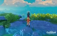 The third statue to interact within this quest (Image via Genshin Impact)